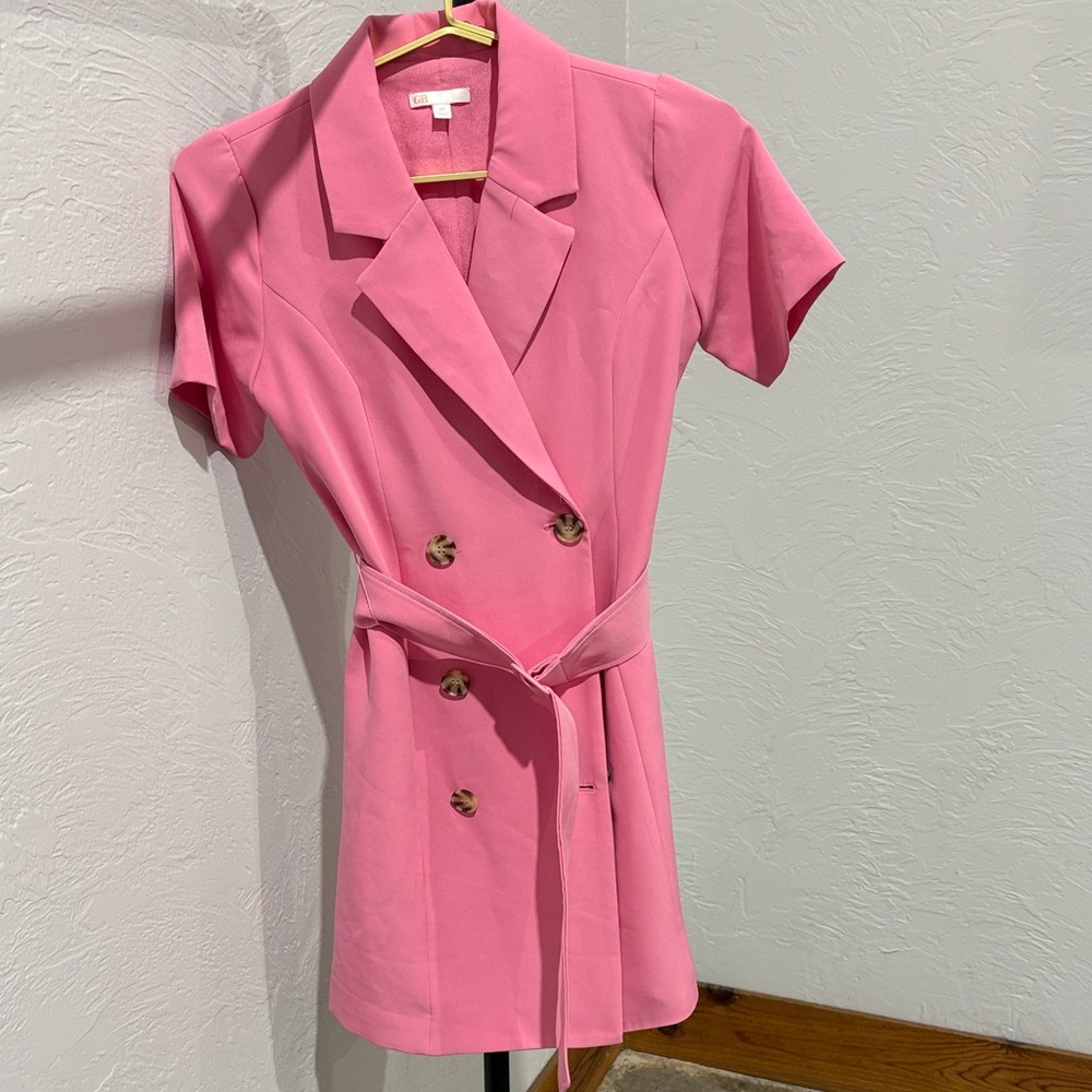 Gianni Bini Vibrant Pink Dress